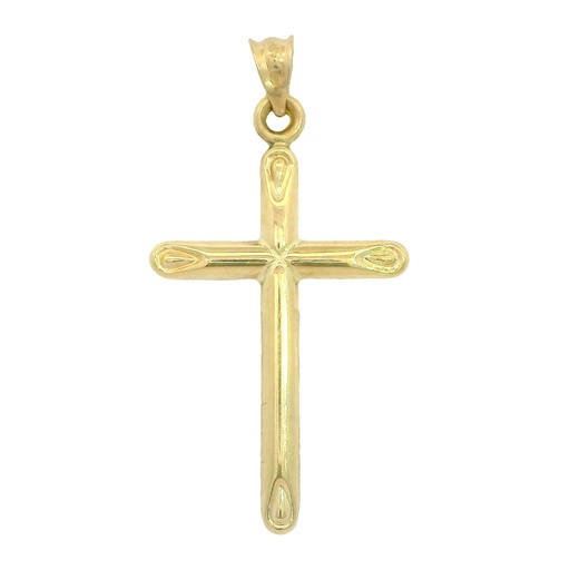 [4814] 32x19MM CROSS PENDANT.