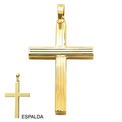 [5359] CRUZ SIN CRISTO 29x12MM.