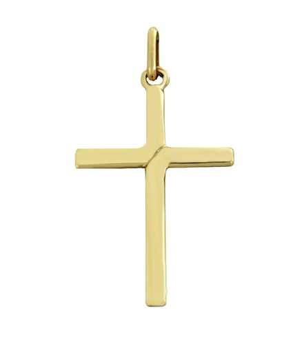 [5734] 32x18MM CROSS PENDANT.