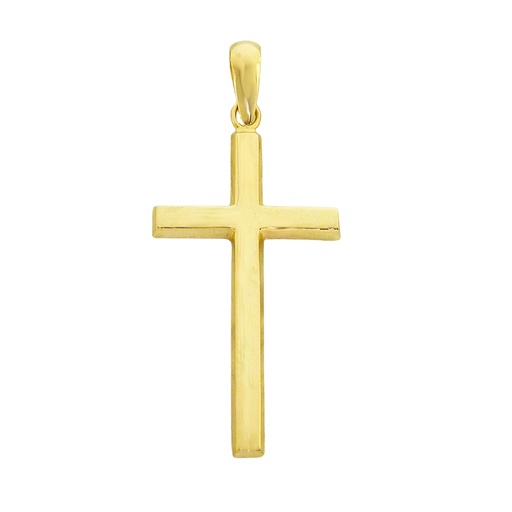 [7427] 24x13x2'5MM CROSS PENDANT.