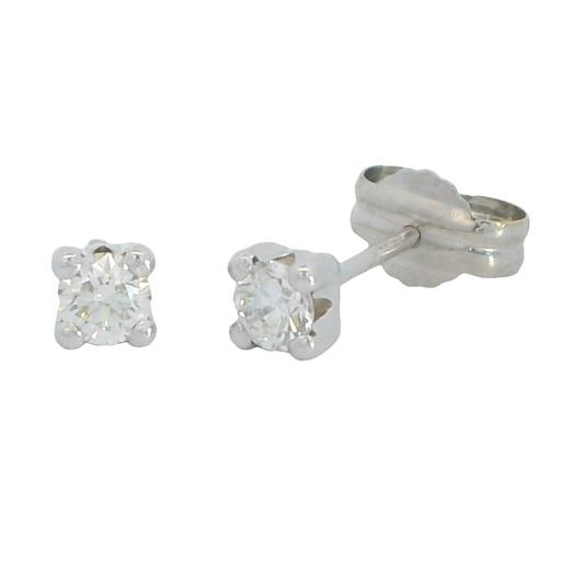 [B4132B] GARRA BRILLANTES  3MM  0.22CT TW H-SI PRESION