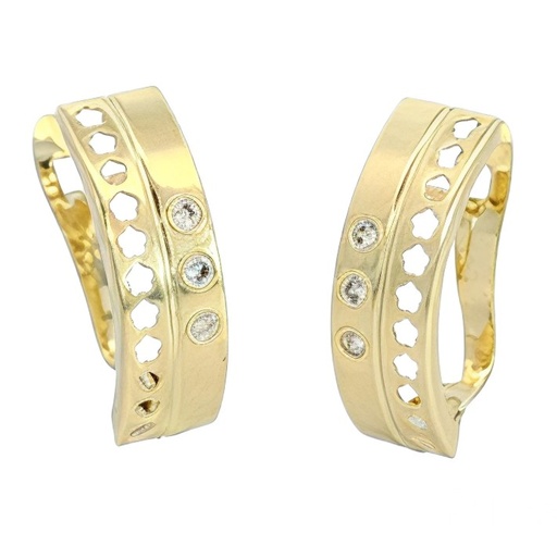 [00124] LEVERBACK EARRINGS.