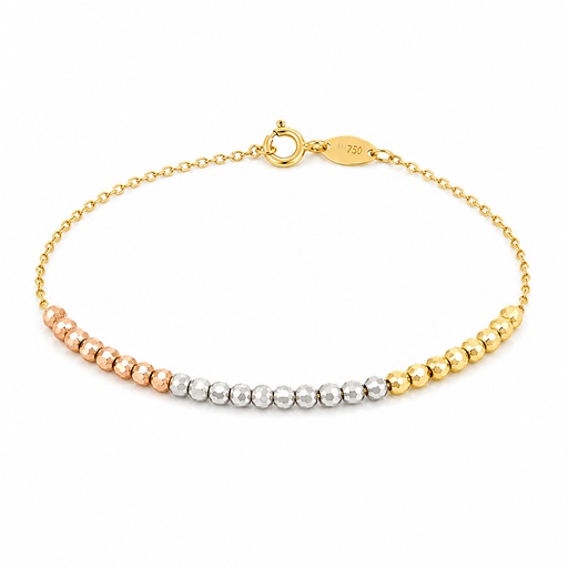 [9K0097PU] PULSERA MOTIVO TALLADO .9KILATES (copia)