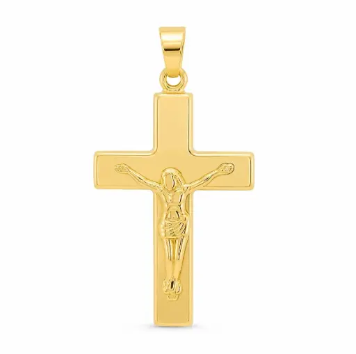[00250] CRUZ CON CRISTO 23x14MM 