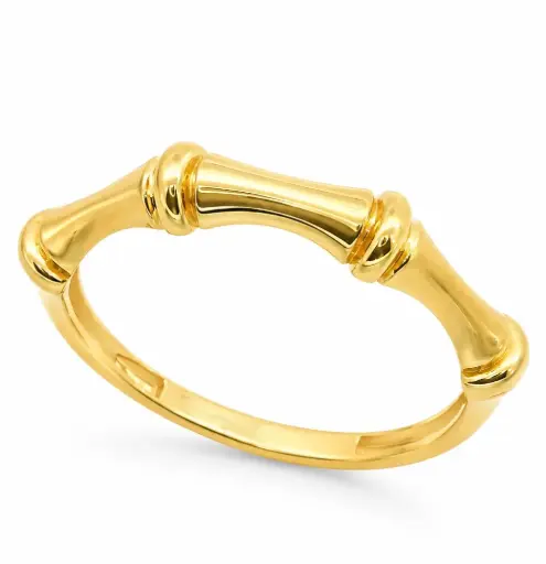 [00254] SORTIJA BAMBU ORO AMARILLO