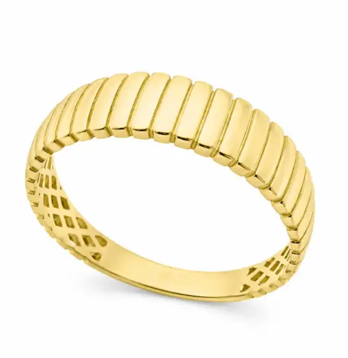 [00256] 18 KARAT GOLD RING 