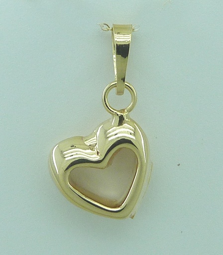 [4306/C] COLG.CORAZON CON ALTURA 10MM