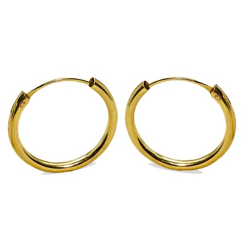 [7111] AROS TUBO 15x1.5 MM SIN TAPON