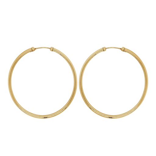 [9044] AROS TUBO 40x2 MM CON TAPON