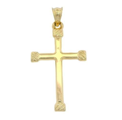 [4811] 28x17MM CROSS PENDANT