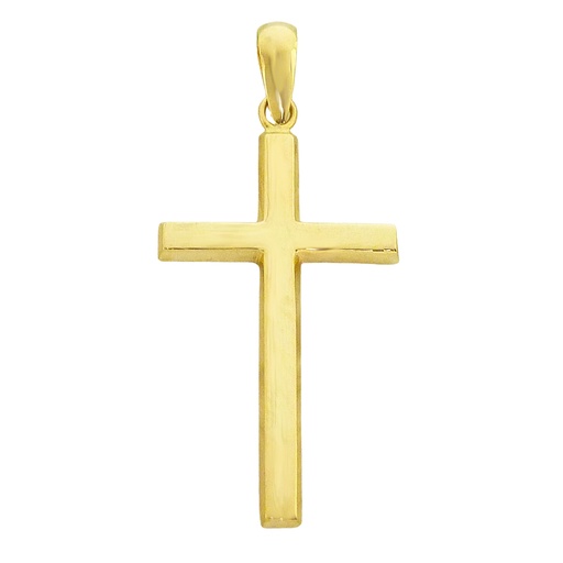 [7427/2] 31x17x2.5MM CROSS PENDANT.