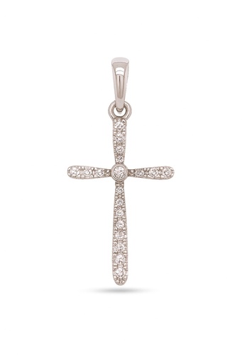 [B4135/0.08] CRUZ BRILLANTES 16x10MM 21/0.06-1/0.02 CT H-SI
