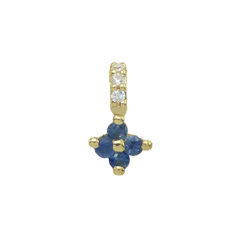 [B4166/CZ] COLG.CUAJO 1.5MM 3 BRILLANTE 1MM H-SI 0.02CT