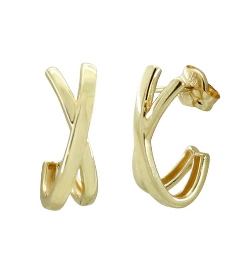 [5801] 15MM PUSHBACK EARRINGS.