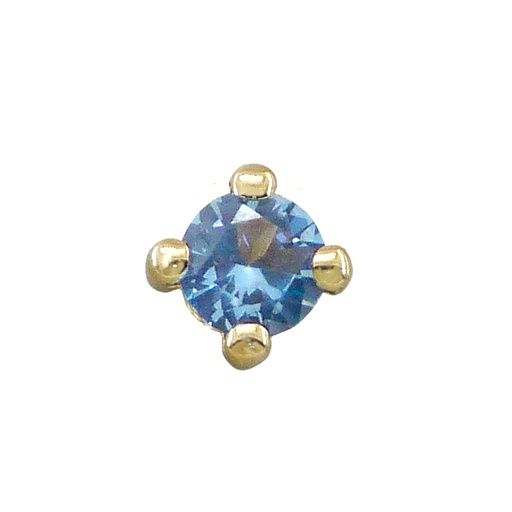 [2363/GA] COLG.GARRA PIEDRA AZUL 5MM SIN REASA