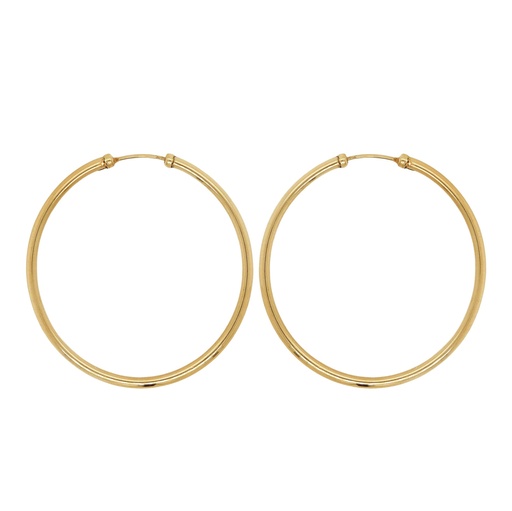 [9044] AROS TUBO 40x2 MM CON TAPON