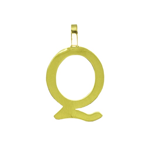 [5000Q] INITIAL "Q"PENDANT.10MM.