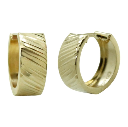 [5787] AROS HUGGIE TALLADOS 14x6MM.