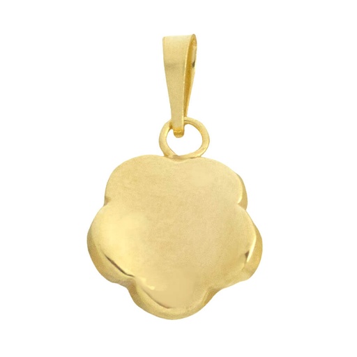 [4295/C] 13MM FLOWER PENDANT.