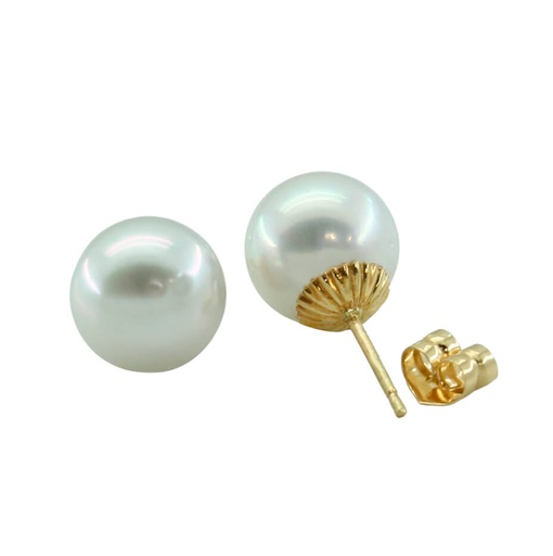 [2438] PEND.PERLA AUSTRALIANA 10-11MM PRESION Perla Cultivada