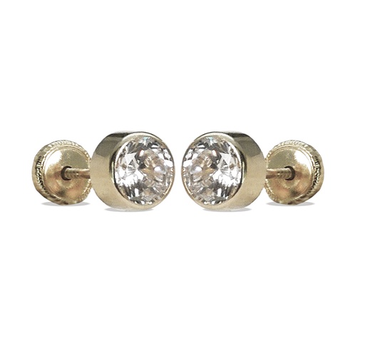 [6184B] PEND.REDONDO 3MM TORNILLO OB