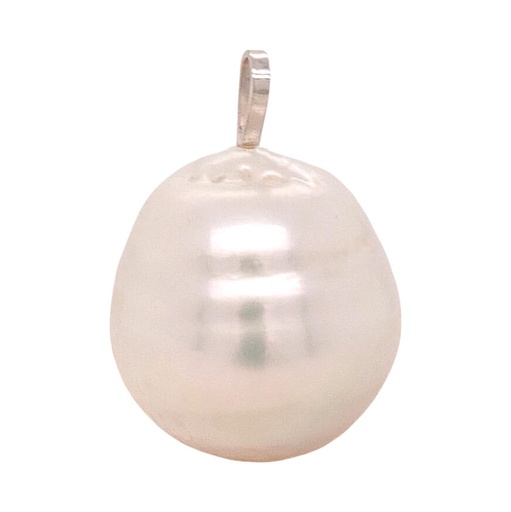 [2752/C] AUSTRALIAN BAROQUE PEARL PENDANT