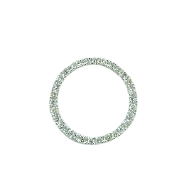 [B4066/0.08] COLGANTE REDONDO 10MM 30 BRILLANTES 0.083 CT H-SI