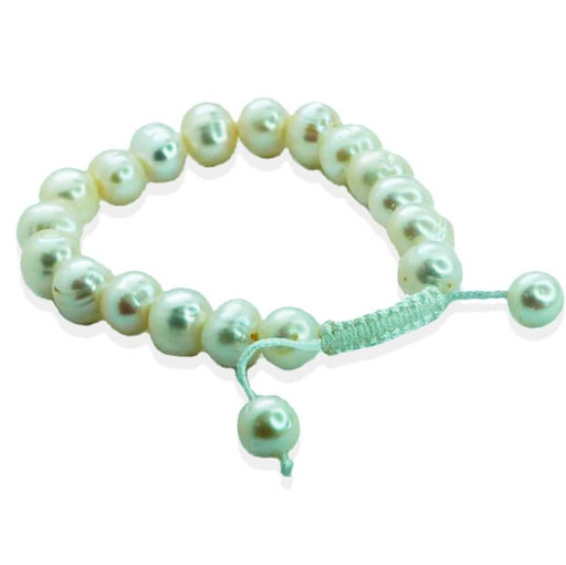 [2632/L] PULSERA SE�ORA PERLA EXTENSIBLE