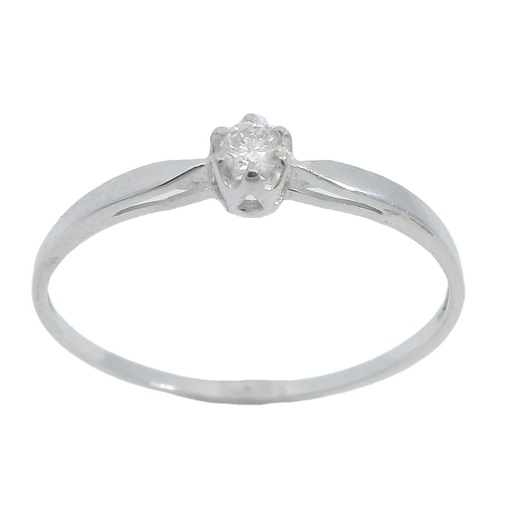 [B4162/0.07B] SOLITARIO BRILLANTE  2.65 MM VS-H 0.07 CT