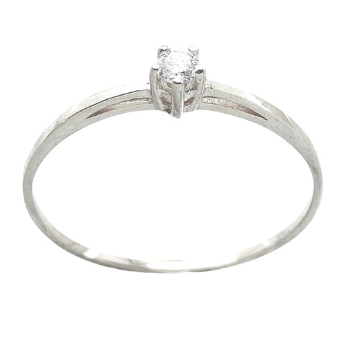 [B4161/0.07B] SOLITARIO BRILLANTE  2.65 MM VS-H 0.07 CT