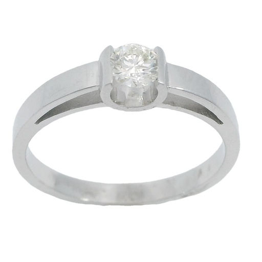 [B4017/11] SOLITARIO BRILLANTE 3.0 MM VS-H 0.11 CT