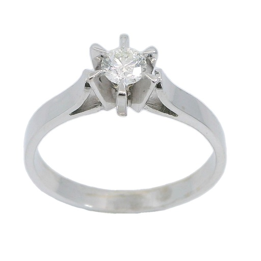 [B4028/11] SOLITARIO BRILLANTE  3.00MM VSH 0.11 CT