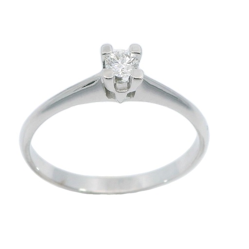 [B4015/25] SOLITARIO BRILLANTE  4.0 MM VS-H 0.25 CT