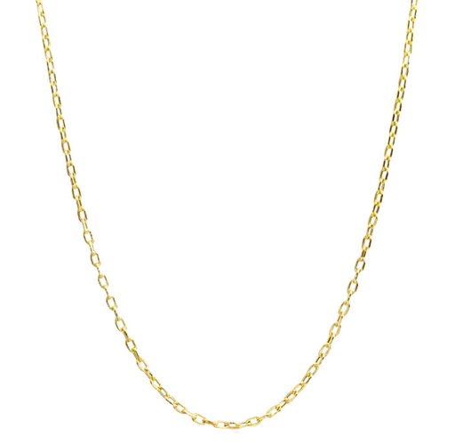 [100] 45CM YELLOW GOLD CHAIN