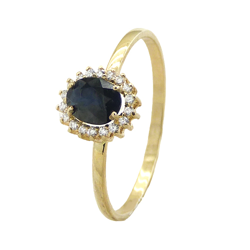 [B4169/SZ] SORT.CUAJO OVAL 6x4 18 BRILLANTE 0.80MM H-SI 0.06